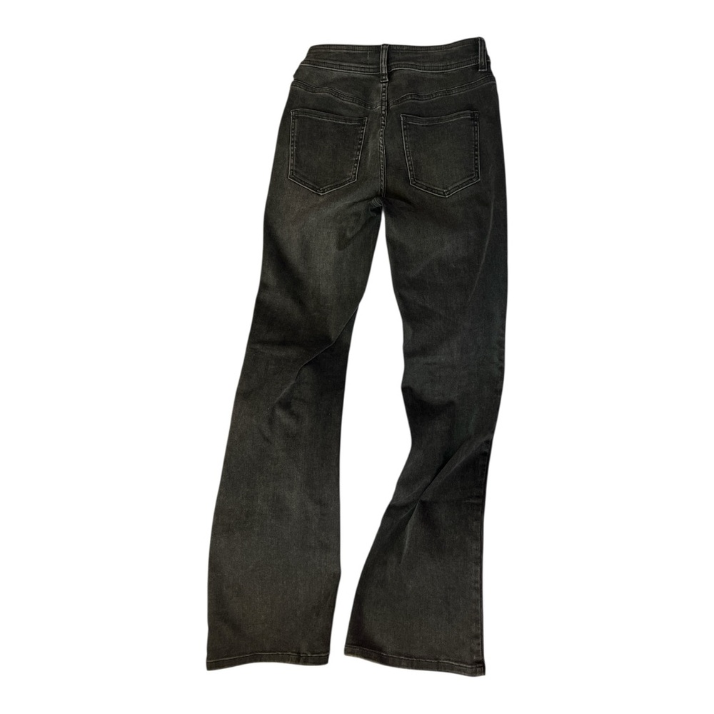 We The Free Faded Black High Waisted Flare Jeans Sz 27 - Picture 4 of 4